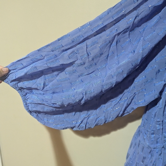 Anthropologie Periwinkle Blue Dress - Picture 2 of 5